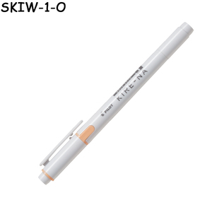 Whiteboard <b>Marker</b> Pen SKIW-1 Series 5 Colors Oblique Tip Dual-Sided Writing Office & School Use <b>Permanent</b> Ink 0.5-3.3mm - Product Image 1