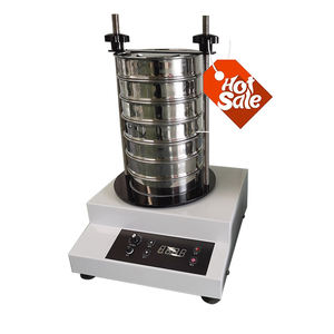 Profesyonel elektromanyetik titreşimli Lab elektromanyetik elek çalkalayıcı 1 mikron doğru analiz için eleklerle tamamlandı - Product Image 2