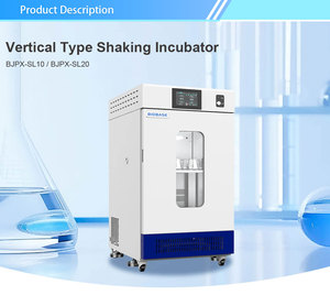 Biobase Dọc Loại Lắc Lồng Ấp Nhiệt Độ PID Biến Động Mật Khẩu Khóa Ngôn Ngữ Cho Phòng Thí Nghiệm - Product Image 5