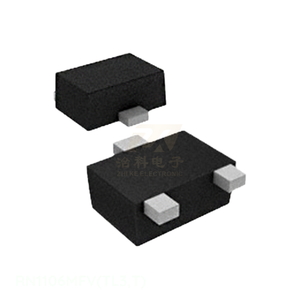 Canal du fabricant RN1106MFV(<span class=keywords><strong>TL3T</strong></span>) SOT-723 Transistors Acheter des composants électroniques en ligne - Product Image 1