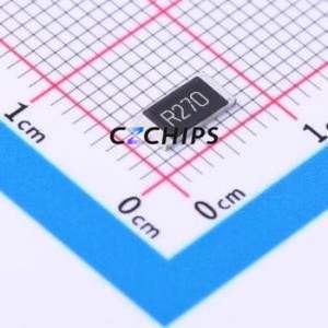 Résistance SMD HoLTT2512-2W-270mR-5% 2512 (Type : Film épais) (Résistance : 270mOhm Précision : 5%) - Product Image 1