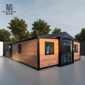 บ้านคอนเทนเนอร์แบบขยายได้ เคลื่อนย้ายได้ มาตรฐานออสเตรเลีย 2-4 ห้องนอน บ้านสำเร็จรูปคุณภาพสูง ดีไซน์พับได้ - Product Image 3