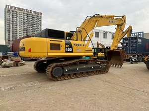 Komatsu เครื่องขุด PC300 PC220 PC400มือสองราคาถูกพร้อมส่วนประกอบแกนมอเตอร์และปั๊มดั้งเดิม - Product Image 3