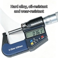 High Precision Measuring Instrument Spiral Micrometer Outer Diameter Micrometer Electronic Measuring Tool
