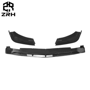 Lèvre avant en fibre de carbone de style BS pour Mercedes Benz W206 <span class=keywords><strong>Classe</strong></span> <span class=keywords><strong>C</strong></span> 2022 + - Product Image 6