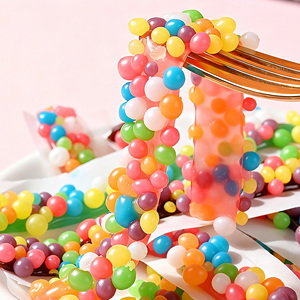 Golosinas de Goma con Sabor a Frutas Variadas, Coloridas, Halal, para Fiestas Infantiles, Venta al Por Mayor - Product Image 2