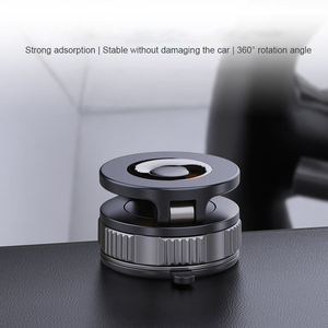 Support magnétique pour téléphone de voiture avec adsorption par le vide, design pliable multifonctionnel à 360 degrés - Product Image 3