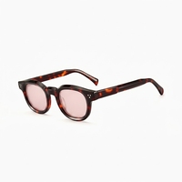 Lunettes teintées rose FL-41 avec teintes multi-niveaux pour l'éclairage fluorescent intérieur et la lumière du soleil extérieure