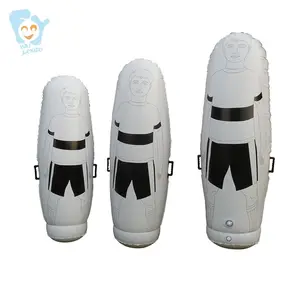 1.6m/1.8m/2M PVC bóng đá đào tạo Inflatable bóng đá mannequin