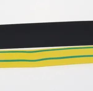 heat shrink tube 35mm yellow green heat shrink earth wire cover