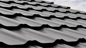 Feuille de toiture <span class=keywords><strong>noire</strong></span> en tôle profilée <span class=keywords><strong>ondulée</strong></span> de 1050mm - Product Image 3