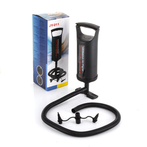 Échantillon pompes à main à double <span class=keywords><strong>action</strong></span> <span class=keywords><strong>pompe</strong></span> à main à air moderne <span class=keywords><strong>pour</strong></span> lit d'air gonflable extérieur <span class=keywords><strong>piscine</strong></span> flotteur anneau canapé bébé - Product Image 4