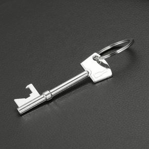 Llaveros de metal personalizados con forma de llave de esqueleto y abridor de botellas, artículos pequeños de venta rápida con logotipo - Product Image 4
