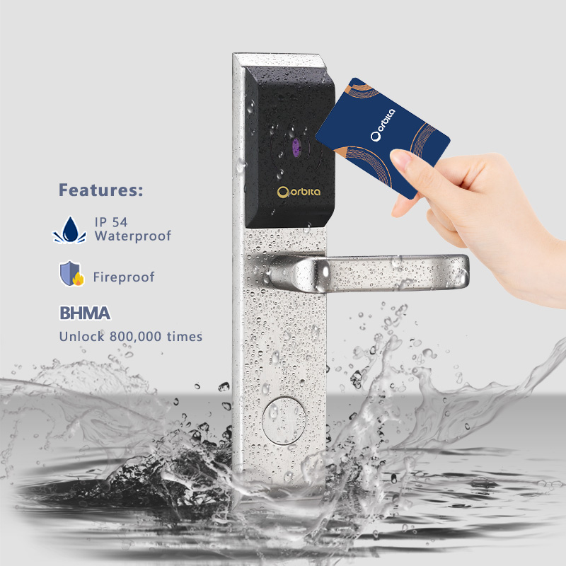 Orbita, новая карта, система дверного замка для номера в отеле с радиочастотной идентификацией, профессиональная фабрика электронных замков