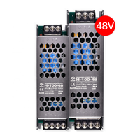 100W AC-DC tension constante 60Hz alimentation à découpage bande de LED de piste magnétique pour l'industrie sortie unique 48V Samps