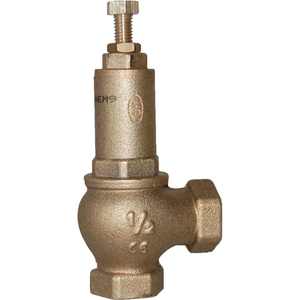 Válvula de seguridad de escape con puerto ajustable Potencia manual con resorte para medios de alta temperatura-para agua, aceite y gas - Product Image 1