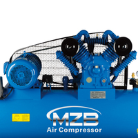 Grand compresseur d'air 10HP 500L réservoir 7.5kw 4v-1.05 pompe à air