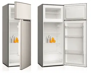 BCD-205 Double door refrigerator with top freezer