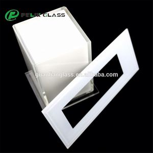 Felix Glass - Abat-jour en verre trempé ultra transparent |   Verre flotté avec impression sérigraphique - Product Image 1