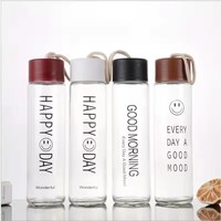 Gourde Enfant en Verre Pas Cher du Fabricant – Bouteille d'Eau Mignonne pour Sports de Plein Air, Idéale pour les Enfants, Boissons Chaudes et Froides, Cadeau de Randonnée