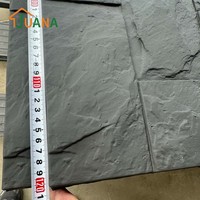Panel Poliuretan Tahan Api Tekstur Pore Print Solid Multi Warna Pemasok Dinding Pintu Masuk Hotel Indoor Outdoor