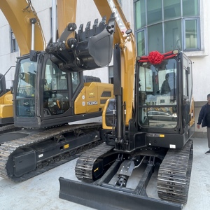 Nouvelle pelle hydraulique sur chenilles SANY SY60C de 6 tonnes, machine de construction compacte - Product Image 4