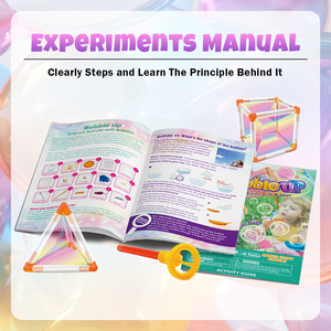 Kit scientifique de fabrication de bulles pour enfants de 8 à 14 ans, expérience scientifique éducative STEM en plein air, bricolage - Product Image 4
