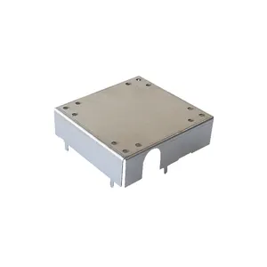 Custom 0.2mm Tinplate Steel PCB SMD EMI RF Shield Can Sheet Metal Fabrication