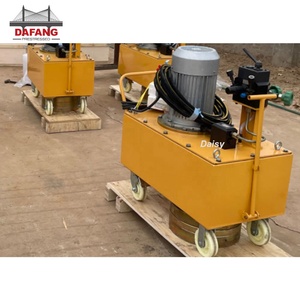 Carrello per macchine di ingegneria 500 Bar 70Mpa motore elettrico portatile pompa a stantuffo ad alta pressione 3KW pompa idraulica - Product Image 2