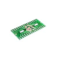 Filtro de desacoplamiento QFP32 a DIP32 TQFP LQFP EQFP con espaciado de pines de 0.8 mm