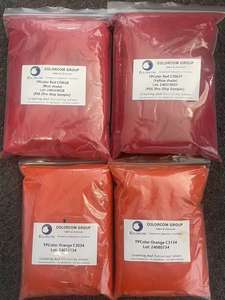 Pigmento Rosso 168, Colorante Organico Equivalente a Hostaperm <span class=keywords><strong>Scarlet</strong></span> GO, CAS 4378-61-4 - Product Image 4