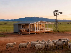 Soluzione Abitativa Modulare: Casa Container Espandibile Prefabbricata Portatile Economica Tipo Bungalow - Product Image 5