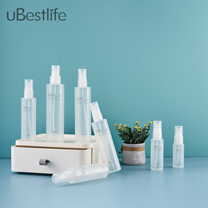 Precio de fábrica <span class=keywords><strong>QPA</strong></span> Envase de cosméticos vacío 30ml 50ml 80ml100ml120ml Botella de plástico Tónico facial y loción Envase de protección solar - Product Image 4