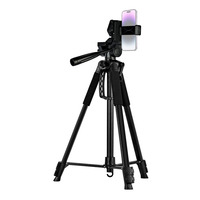 Trépied pour appareil photo, trépied pour téléphone portable, pour panneau lumineux, photographie, photo, vidéo, diffusion en direct