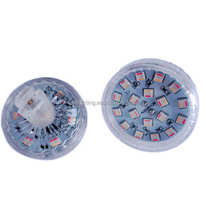 Luz LED Puntual Automática de 110V 220V IP65 RGB RGBW de 60mm y 24 LED para Parques de Atracciones, Carruseles e Iluminación de Paisajes - Product Image 2