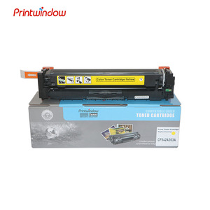 Printwindow CF540 CF541 CF542 CF543 203A cartucho de tóner Compatible Premium para impresora láser <span class=keywords><strong>HP</strong></span> Pro <span class=keywords><strong>Mfp</strong></span> <span class=keywords><strong>M281</strong></span> M281fdw M254dw - Product Image 4