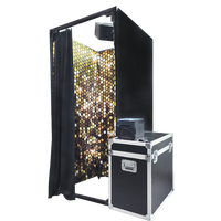 Photomaton intelligent à angle élevé pour événements, station de selfie
