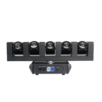 Faisceau lumineux LED polyvalent 5x60W RGBW 4in1 + 6x20W avec contrôle des pixels stroboscopique pour les événements de spectacles sur scène