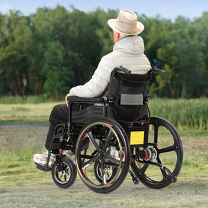 Silla de ruedas eléctrica plegable para transporte de discapacitados - Product Image 6