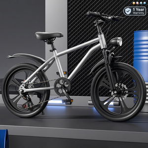 Bicicletta per Bambini 24 Pollici con Telaio in Acciaio e Forcella in Lega di Alluminio, Ruote da Allenamento e Freni a Cavo, per Ragazze dai 6 ai 15 Anni - Product Image 1