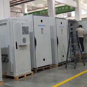 Sistema de Almacenamiento de Energía <span class=keywords><strong>Solar</strong></span> con Batería de Litio Trifásica de Alta Tensión Sunwave de 112 kWh, 160 kWh y 225 kWh para Sistemas Solares Comerciales - Product Image 4