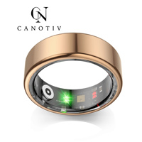 Offre Spéciale noir technologie santé Smart Ring téléphone Bluetooth télécommande Smart Ring bande taux de sommeil