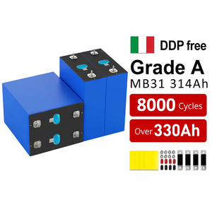 Polandia, Jerman, Stok UE DDP Italia 3.2V 314ah Sel Baterai Lifepo4 - Baterai Lifepo4 Penyimpanan Energi Hunian. - Product Image 1