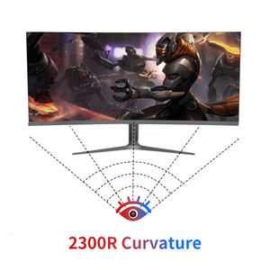 Usine 38 pouces 3840*1600 LCD LED bureau 144Hz IPS écran d'ordinateur 37.5 pouces <span class=keywords><strong>4K</strong></span> moniteur de <span class=keywords><strong>PC</strong></span> de jeu incurvé - Product Image 2