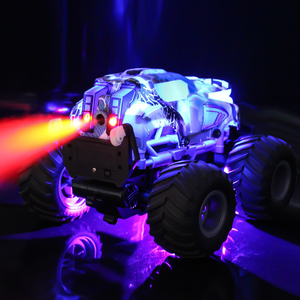 Coches RC Dobles, Vehículos Eléctricos Giratorios de 360 Grados, Acrobacias Todoterreno con Rocío de Alta Velocidad y Baile, Juguete para Niños con Mando a Distancia - Product Image 3