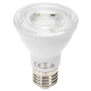 Lampada LED PAR20 E27 8W, a basso consumo, luce calda; ideale per illuminazione ambientale e d'accento in ambienti interni. - Product Image 1