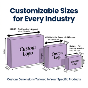 Boîte d'expédition pliable en carton ondulé, écologique, colorée, pour cosmétiques et vêtements, avec logo personnalisé, meilleur prix, <span class=keywords><strong>bonne</strong></span> <span class=keywords><strong>qualité</strong></span>. - Product Image 5
