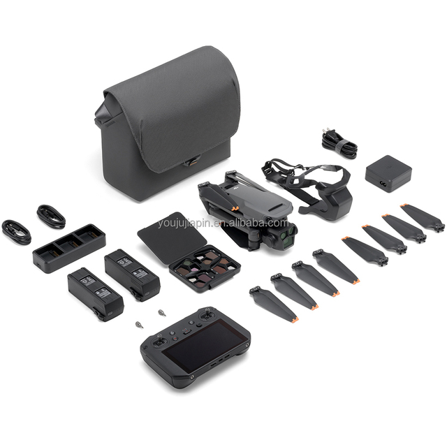 Original for DJI Mavic 3 Pro Fly More Combo with Camera 23-Min Max Flight Time and Dual Tele 4K HD Image Transmission Drone