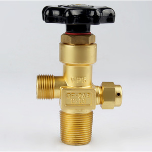 QF-2A8 QF-2P QF-2P1 QF-6 Manual <b>Control</b> Oxygen & Carbon Dioxide Cylinder <b>Valves</b> Safety Pressure Reducing <b>Valves</b> - Product Image 2