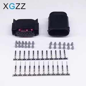 Conector de Asistencia de Carril (LCA) XG7121-0.6-11/21 para VAG Volkswagen Audi Porsche Benz 4E0 972 <span class=keywords><strong>713</strong></span> 4E0972713 1534151-1 1534152-1 - Product Image 1